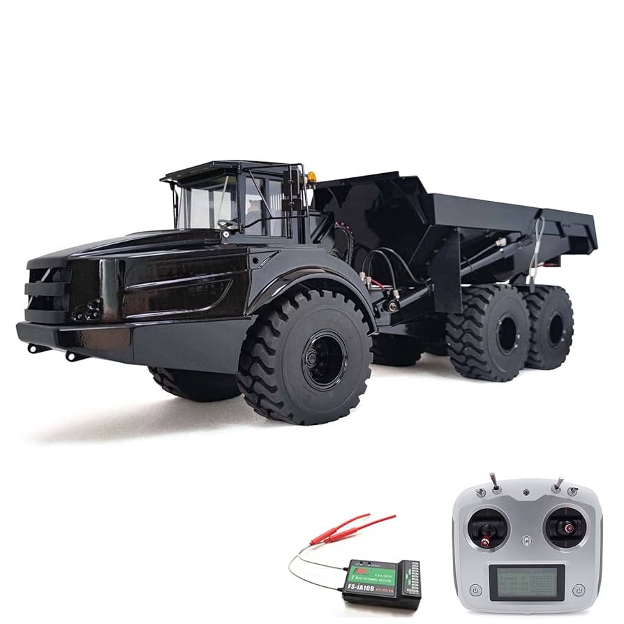 その他 Rc dump Amazon.com: Xdrc 1/14 6X6 Remote Control Dump Car Rc
